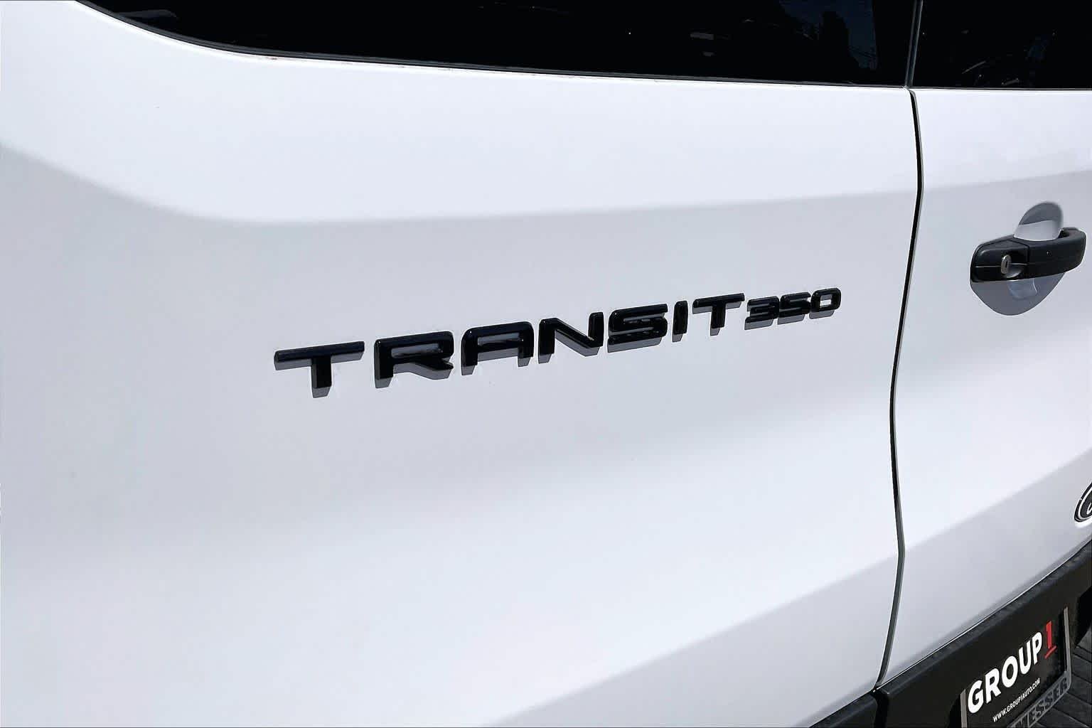 New 2026 Oxford White Ford Passenger Van XL image 15