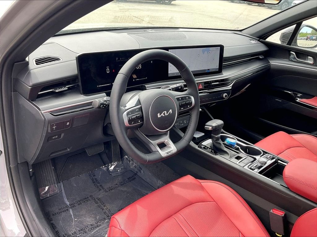 New 2026 Wolf Gray Kia GT-Line AWD image 8