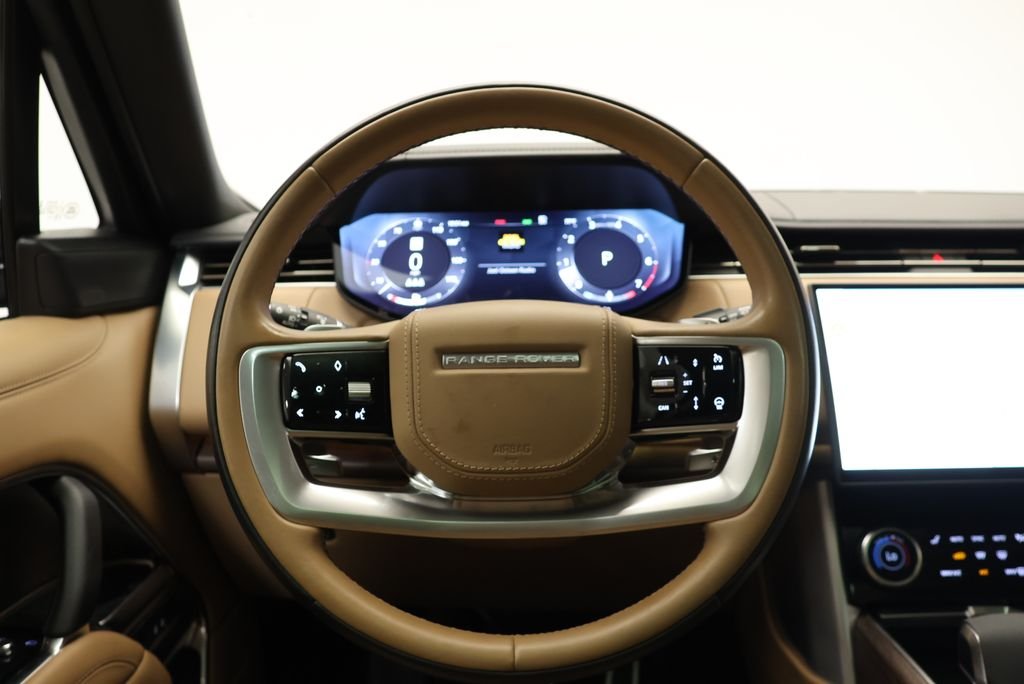 Used 2023 Portofino Blue Metallic Land Rover Autobiography image 17