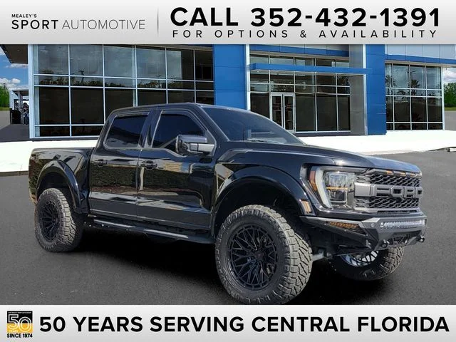 2022 Ford F-150 Raptor