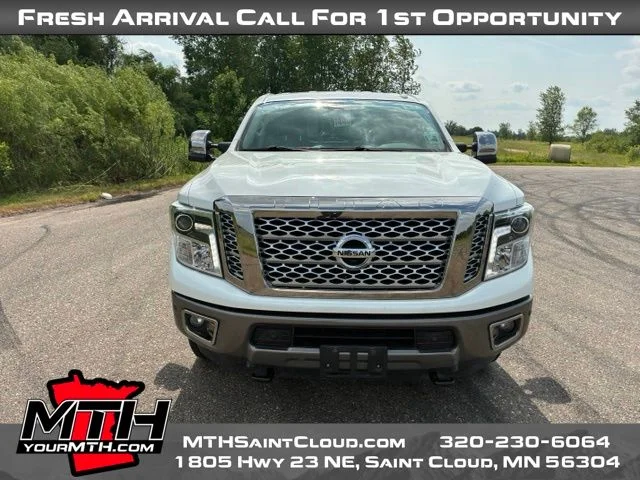 Used 2017 White Nissan Platinum Reserve image 3