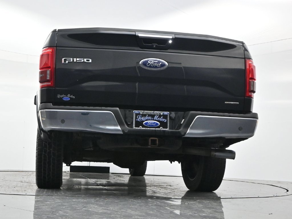Used 2015 Black Ford Lariat image 52