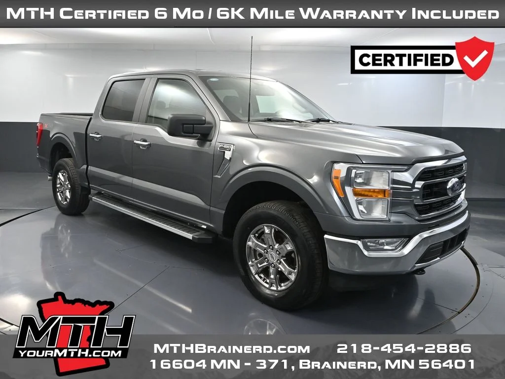 2023 Ford F-150 XLT 4x4 SuperCrew 145 in's photo