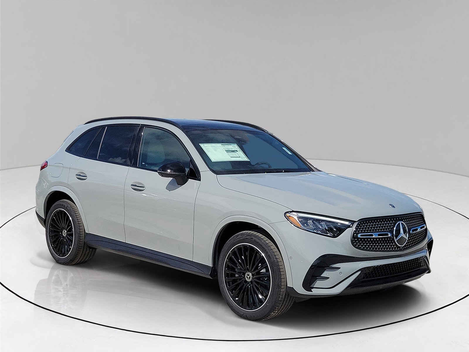 New 2027 MANUFAKTUR Alpine Grey Mercedes-Benz GLC 300 image 30