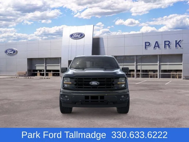 New 2026 Agate Black Metallic Ford XLT image 6