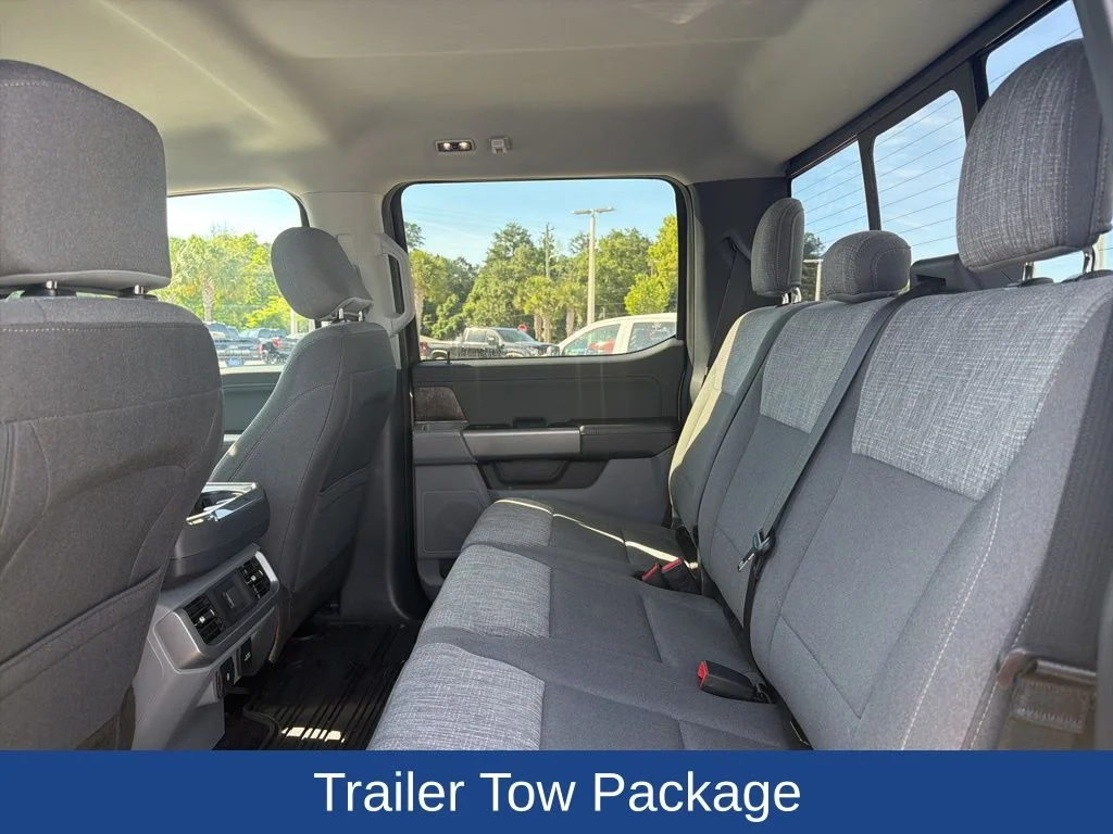 Certified Used 2021 Stone Gray Metallic Ford XLT image 17