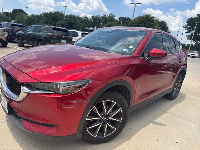 Used 2017 Red Mazda Grand Touring image 6
