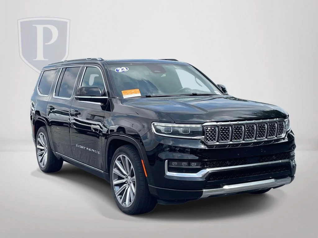Certified Used 2023 Black Jeep Series II image 2