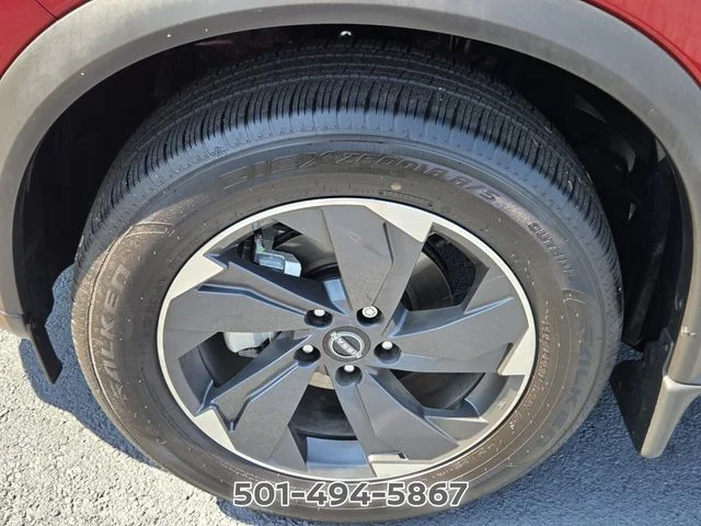 Certified Used 2026 Red Nissan SV image 16