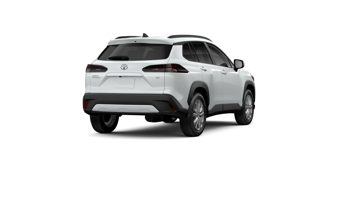 New 2026 Wind Chill Pearl Toyota LE image 9