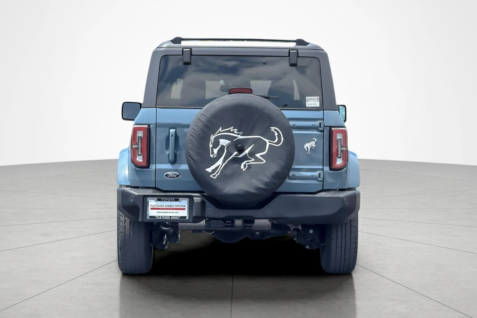 Used 2023 LIGHT BLUE Ford Outer Banks image 4