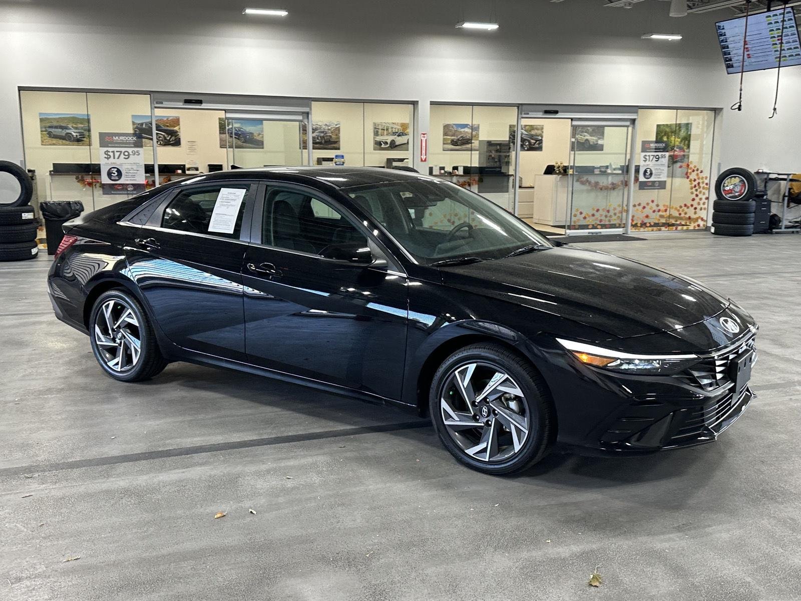 Certified Used 2026 Abyss Black Hyundai Limited image 17