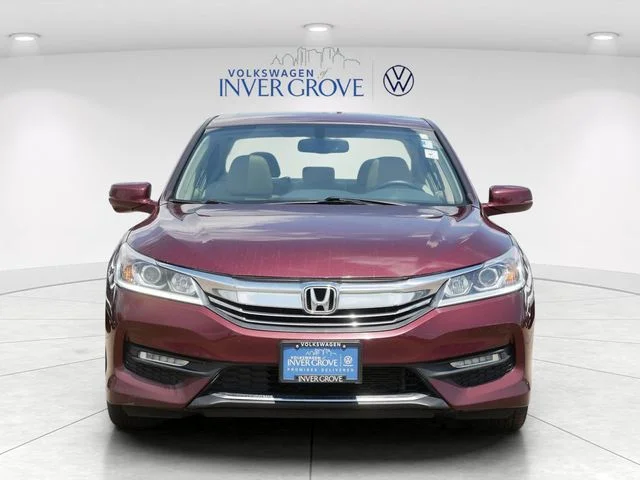 Used 2016 Honda Accord EX-L with VIN 1HGCR2F87GA018965 for sale in Inver Grove Heights, Minnesota
