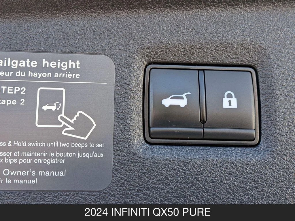 Used 2024 Black INFINITI PURE image 24