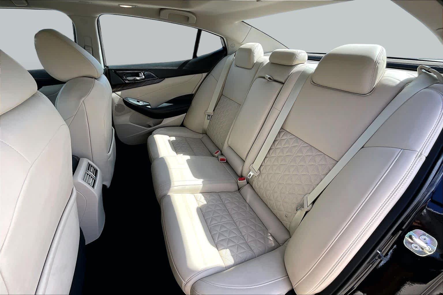 Used 2017 Bordeaux Black Nissan Platinum image 20