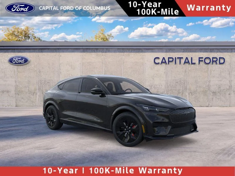 2026 Ford Mustang Mach-E