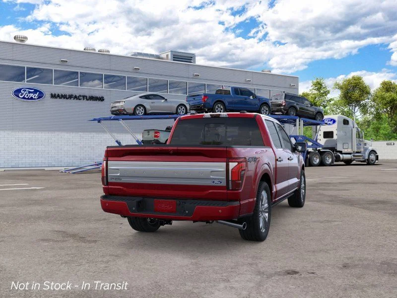 New 2026 Red Ford Platinum image 8
