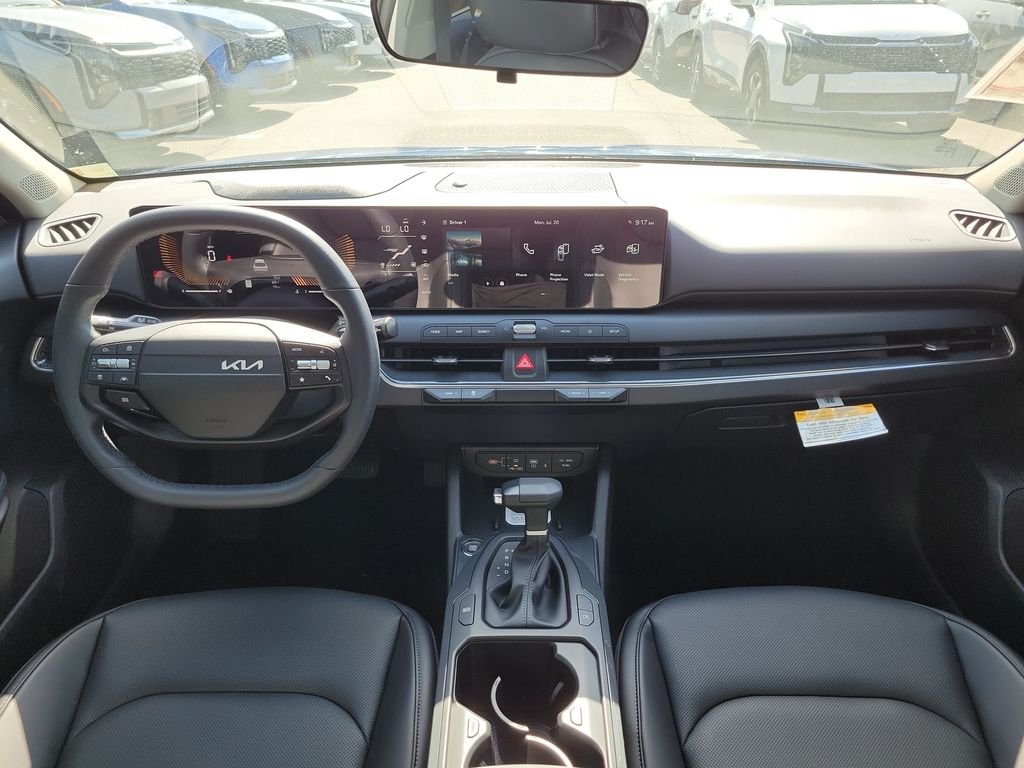New 2026 Blue Kia EX image 16