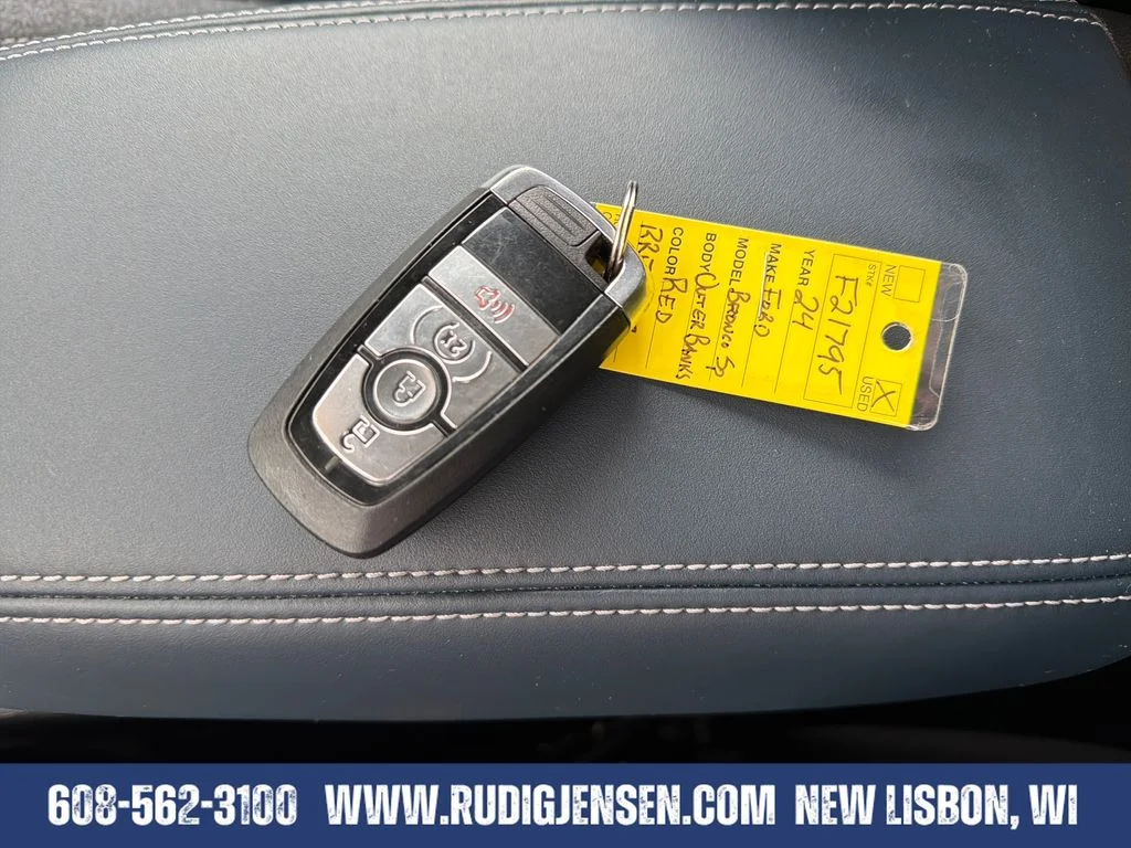 Used 2024 Red Ford Outer Banks image 28