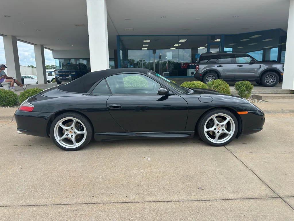 Used 2002 BLACK Porsche Carrera image 13