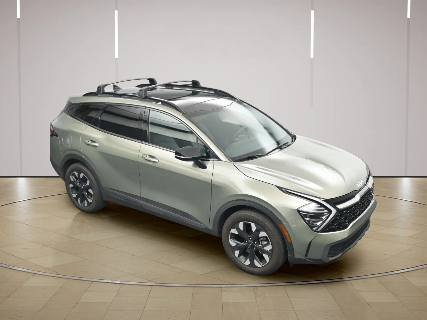 Used 2024 Jungle Green Kia X-Line image 32