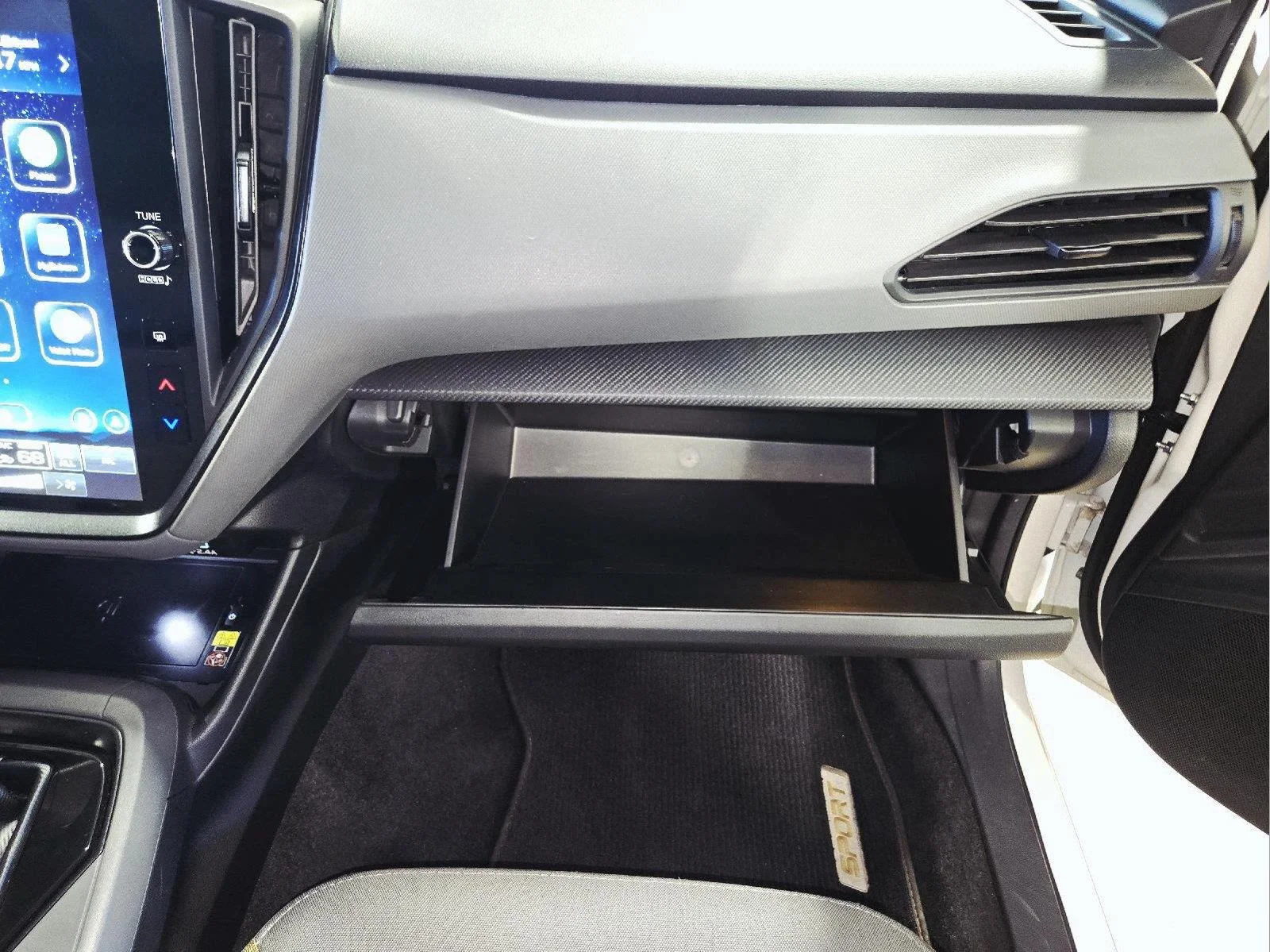 Used 2025 Crystal White Pearl Subaru Sport image 59