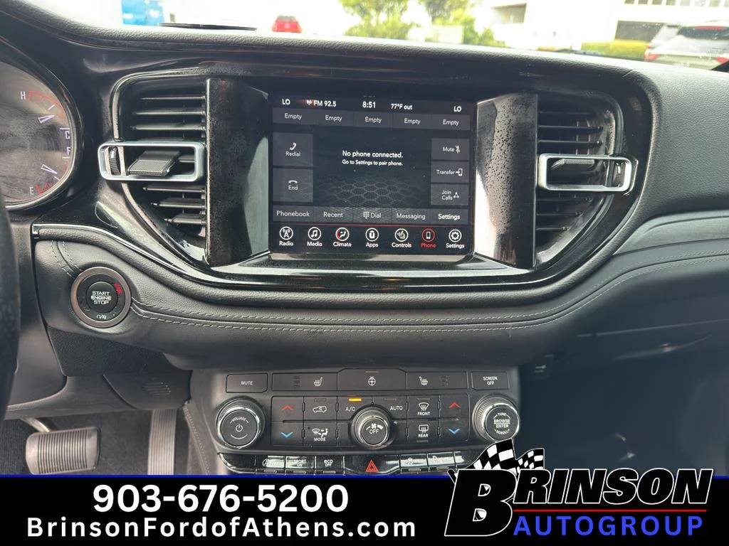 Used 2021 Billet Clearcoat Dodge SXT Plus image 27