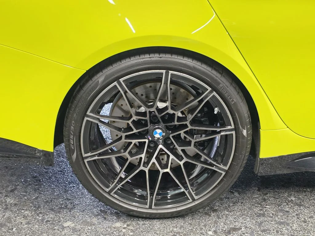Used 2026 Yellow BMW Competition image 6