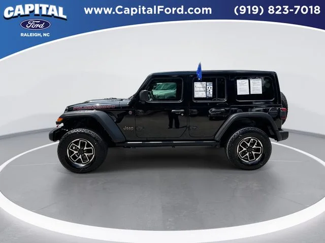 Used 2024 Black Jeep Rubicon image 5