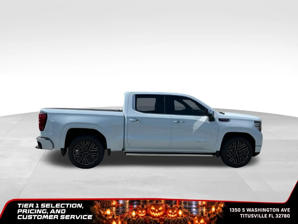 New 2026 Glacier White Tricoat GMC Denali image 12