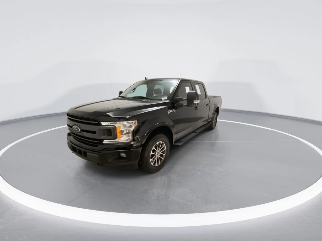 Used 2020 Black Ford  image 6