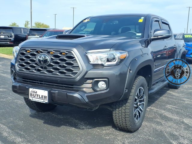 Used 2022 Gray Toyota TRD Sport image 1