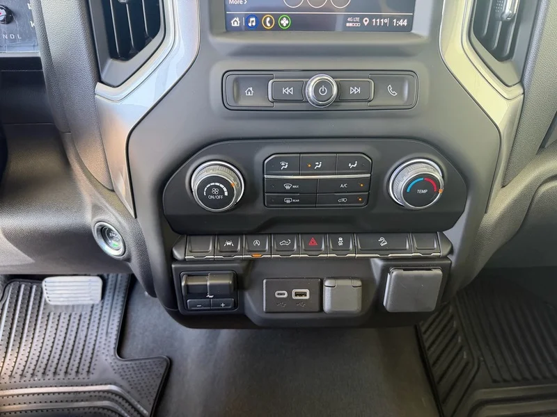 Used 2025 Sterling Gray Metallic Chevrolet Custom Trail Boss image 12