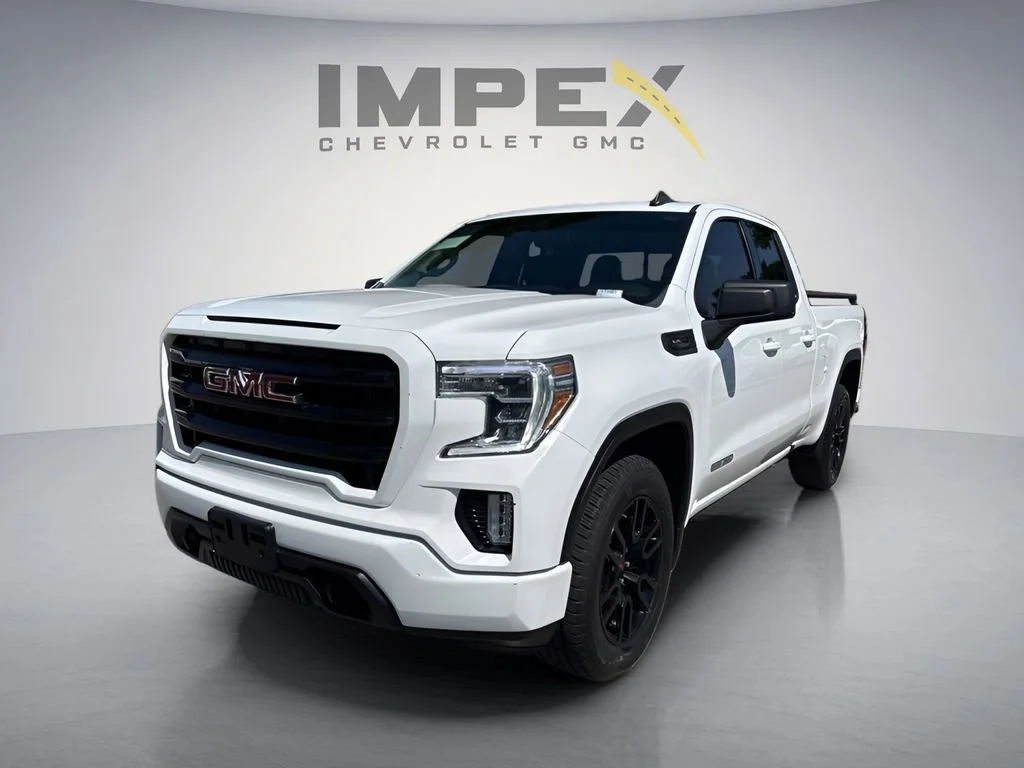 Used 2021 SUMMIT WHITE GMC Elevation image 1