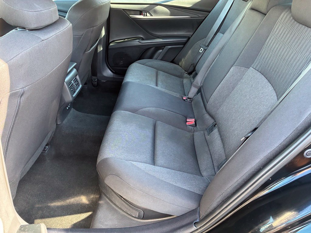 Used 2025 Black Toyota LE image 28