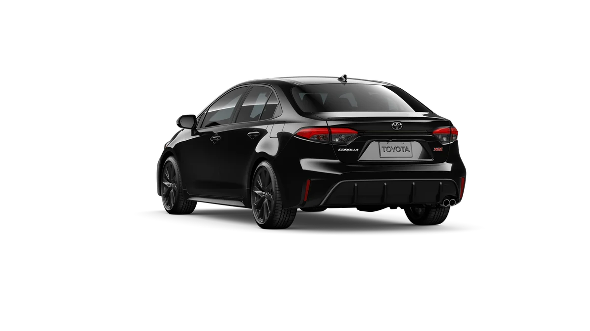 New 2026 Midnight Black Metallic Toyota XSE image 59