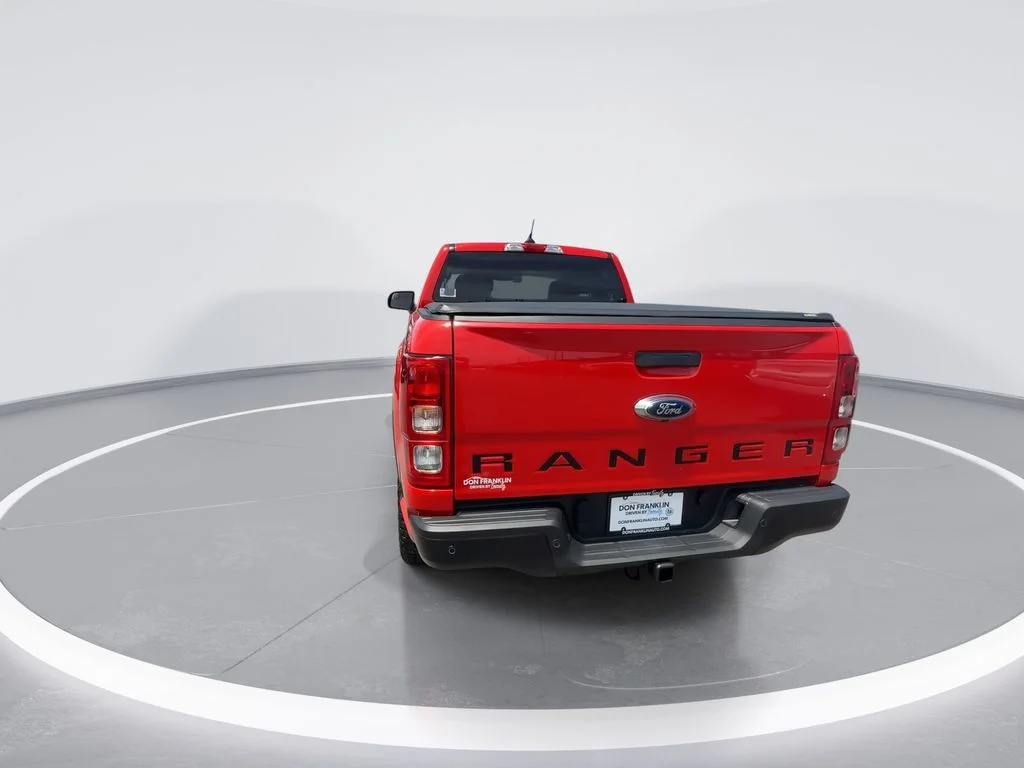 Used 2022 Red Ford XL image 7