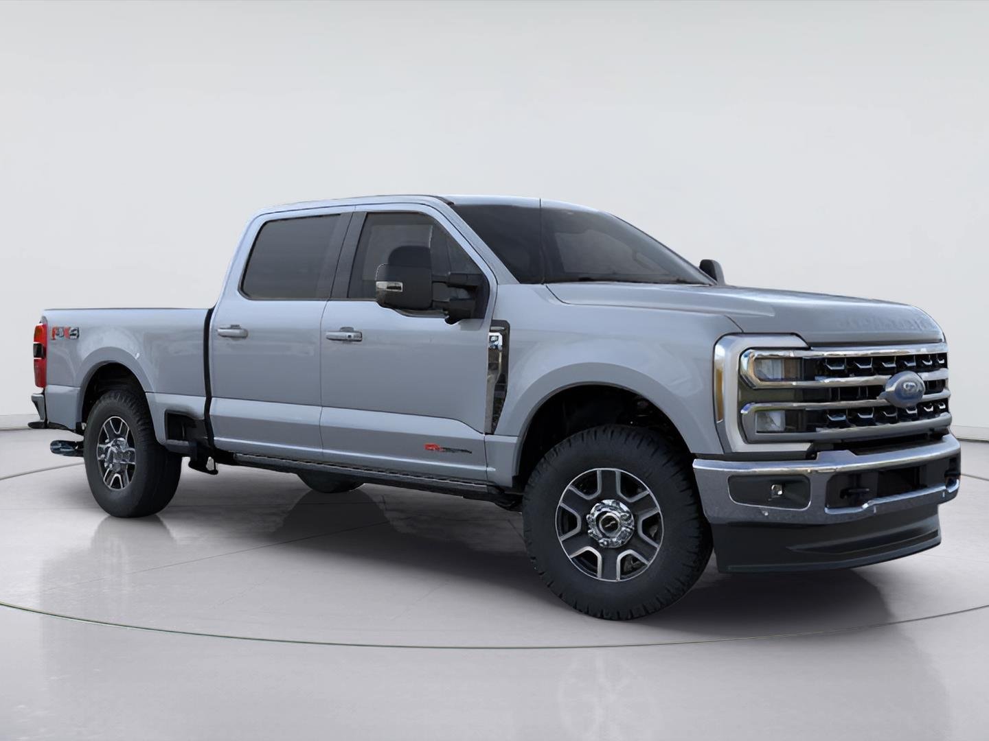 New 2026 Glacier Gray Metallic Tri-Coat Ford F-250® Lariat® image 7