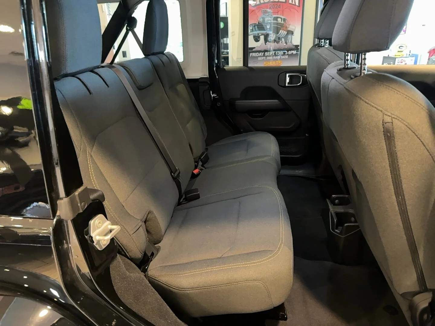 Used 2026 Black Clearcoat Jeep Sahara image 17
