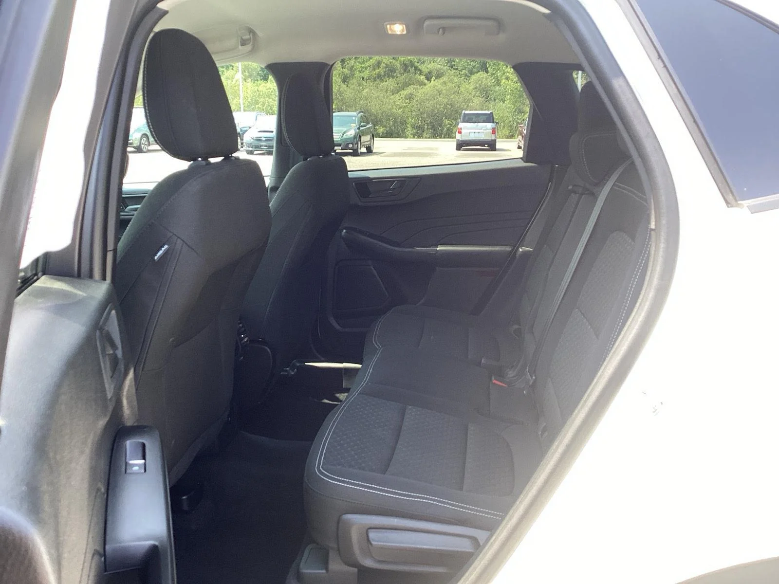 Used 2023 Star White Metallic Tri-Coat Ford Active image 13