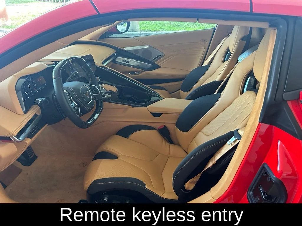 Used 2025 Red Chevrolet Z06 CONV 3LZ image 6