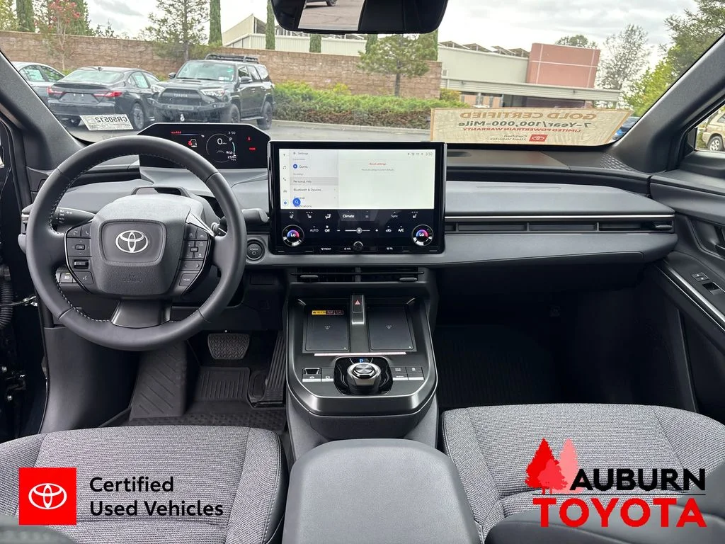 Certified Used 2026 Midnight Black Metallic Toyota XLE Plus image 20