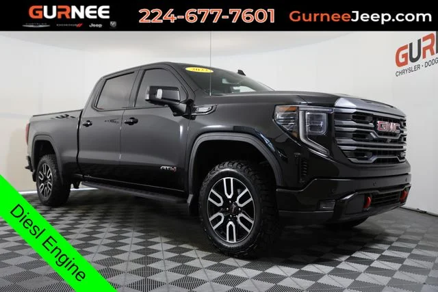 2022 GMC Sierra 4WD Crew Cab Short Box AT4's photo