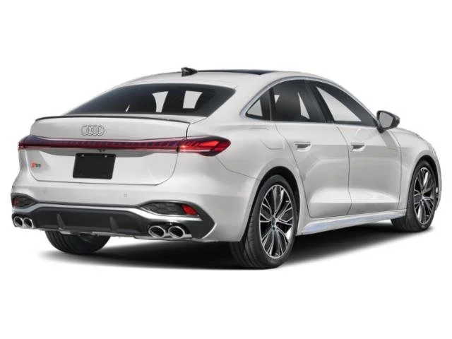 New 2026 Glacier White Metallic Audi 3.0T Prestige image 2