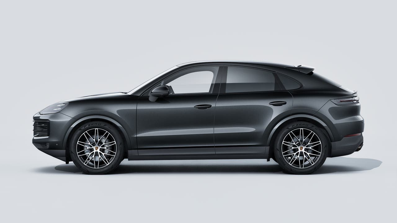 New 2026 Chromite Black Metallic Porsche Coupe image 2