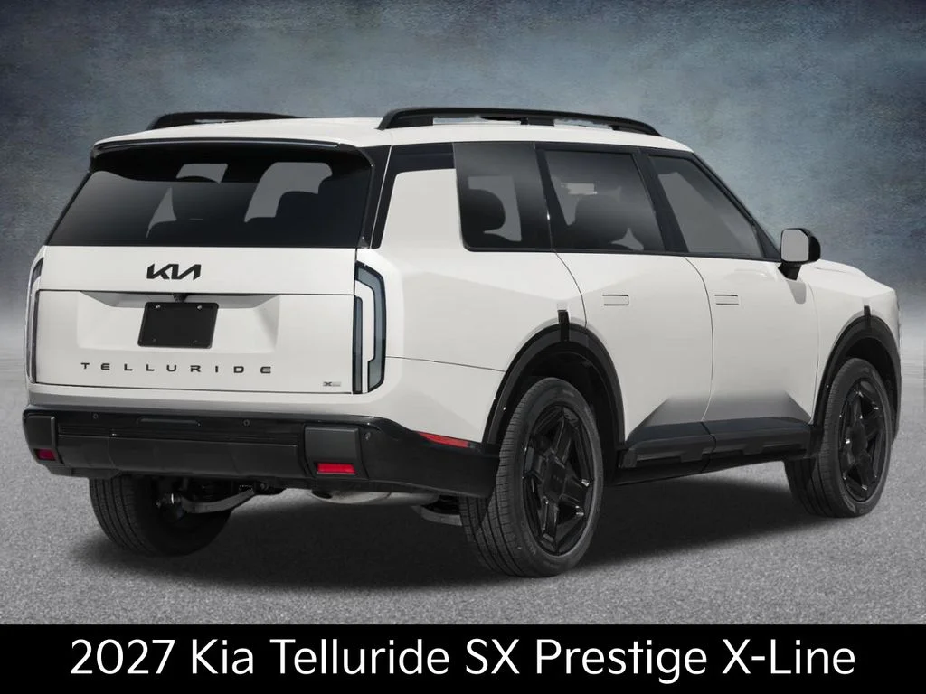 New 2027 Glacial White Pearl Kia X-Line SX Prestige image 2