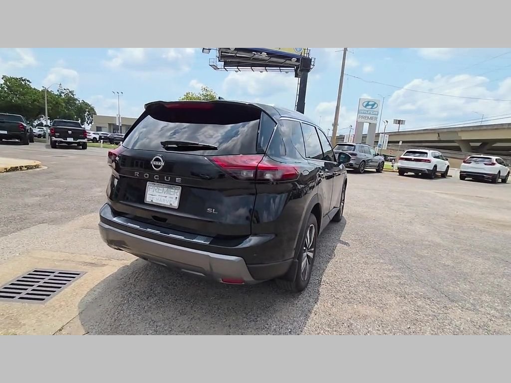 Used 2024 Black Nissan SL image 43