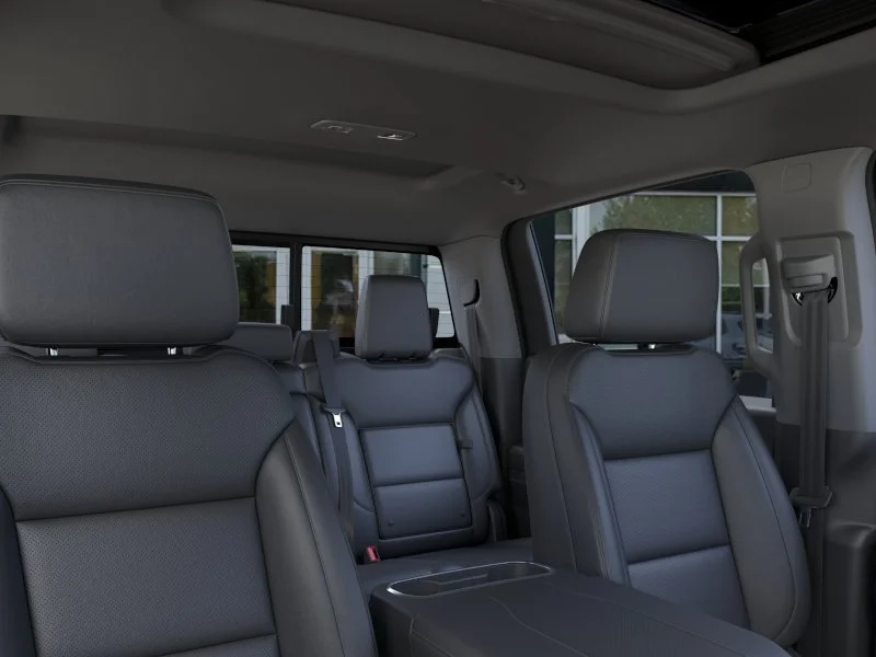 New 2026 Glacier White Tricoat GMC SLT image 24