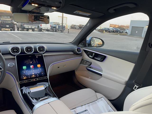 New 2026 Starling Blue Metallic Mercedes-Benz C 300 4MATIC® image 28