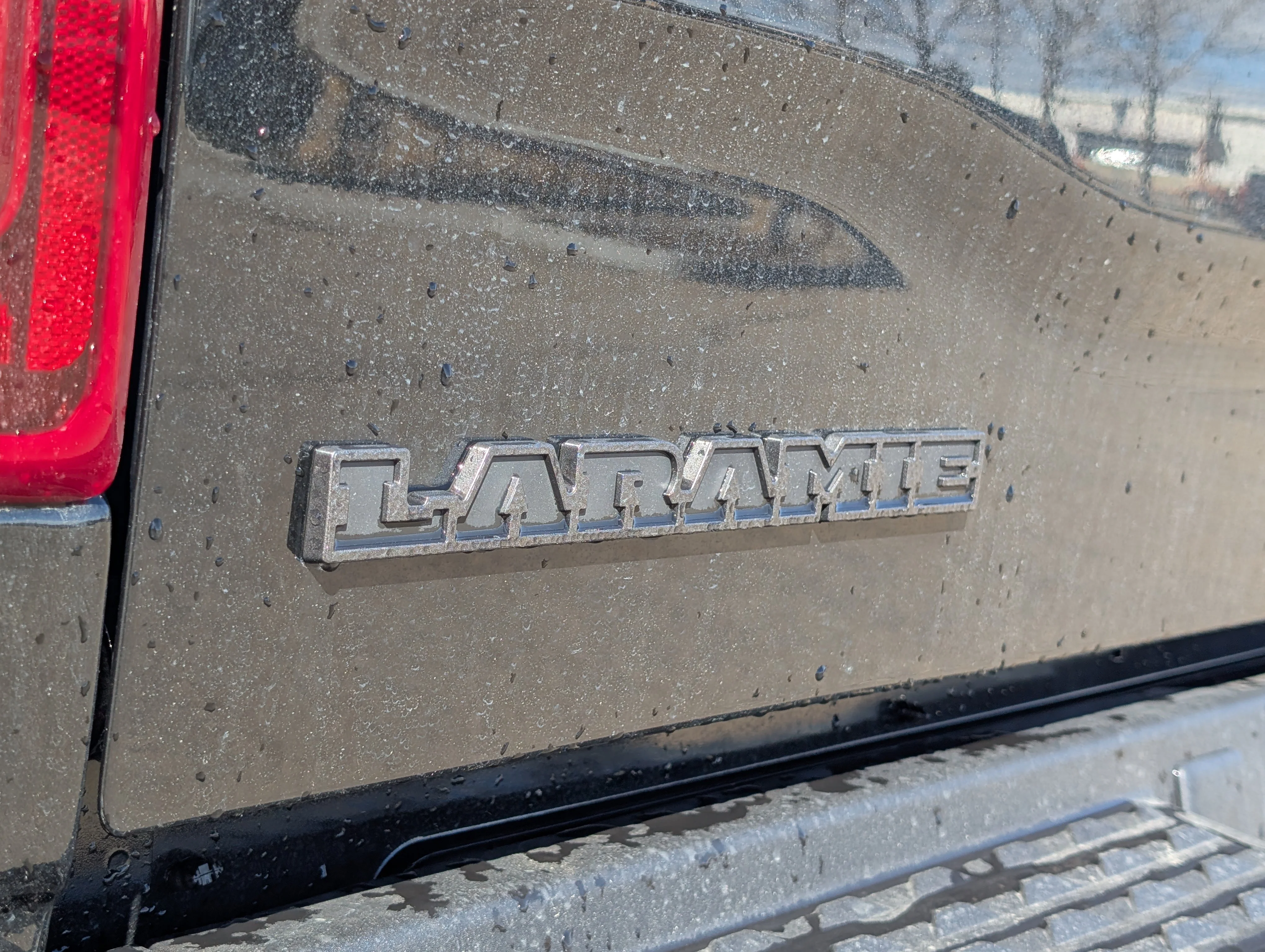 Used 2026 Diamond Black Crystal Pearlcoat Ram Laramie image 14